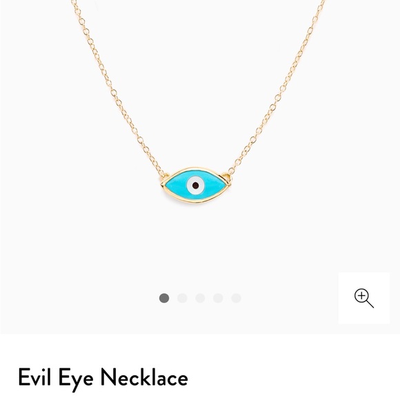Mejuri Jewelry - Mejuri Evil Eye necklace